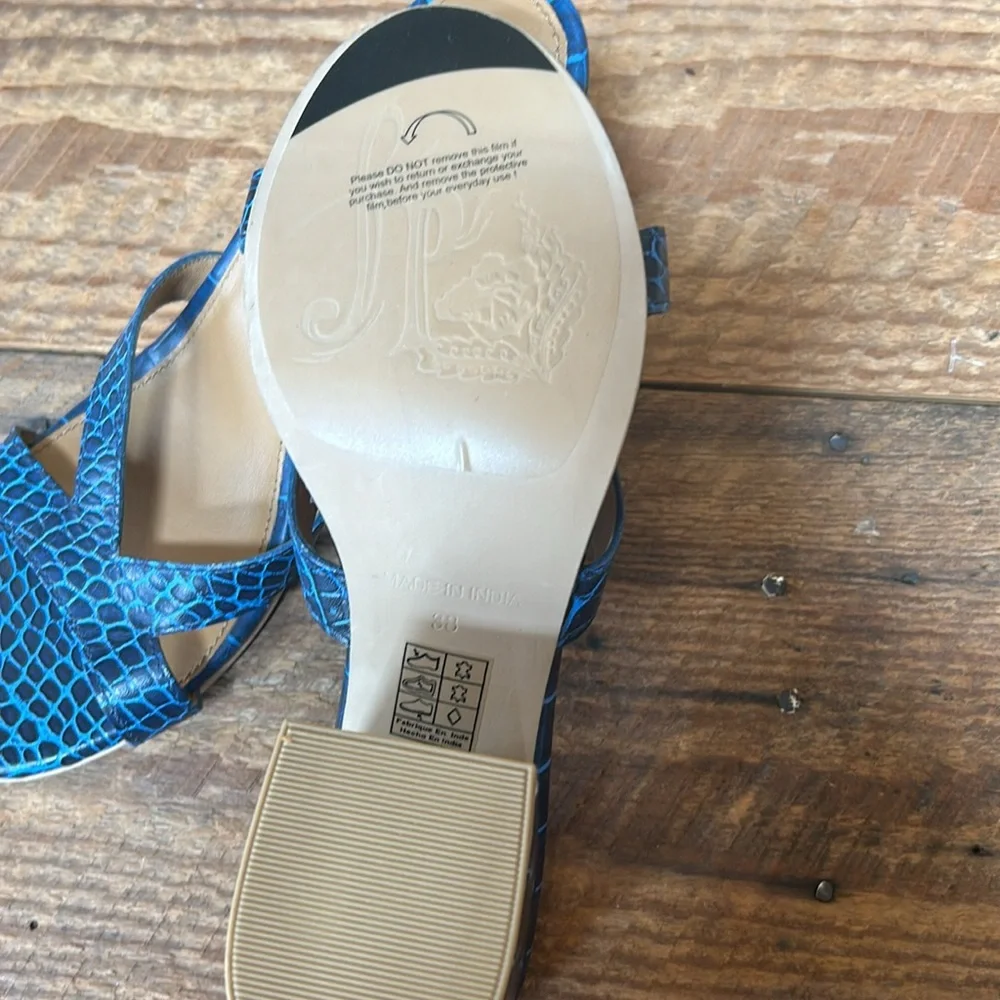 Free People Charlie V heels